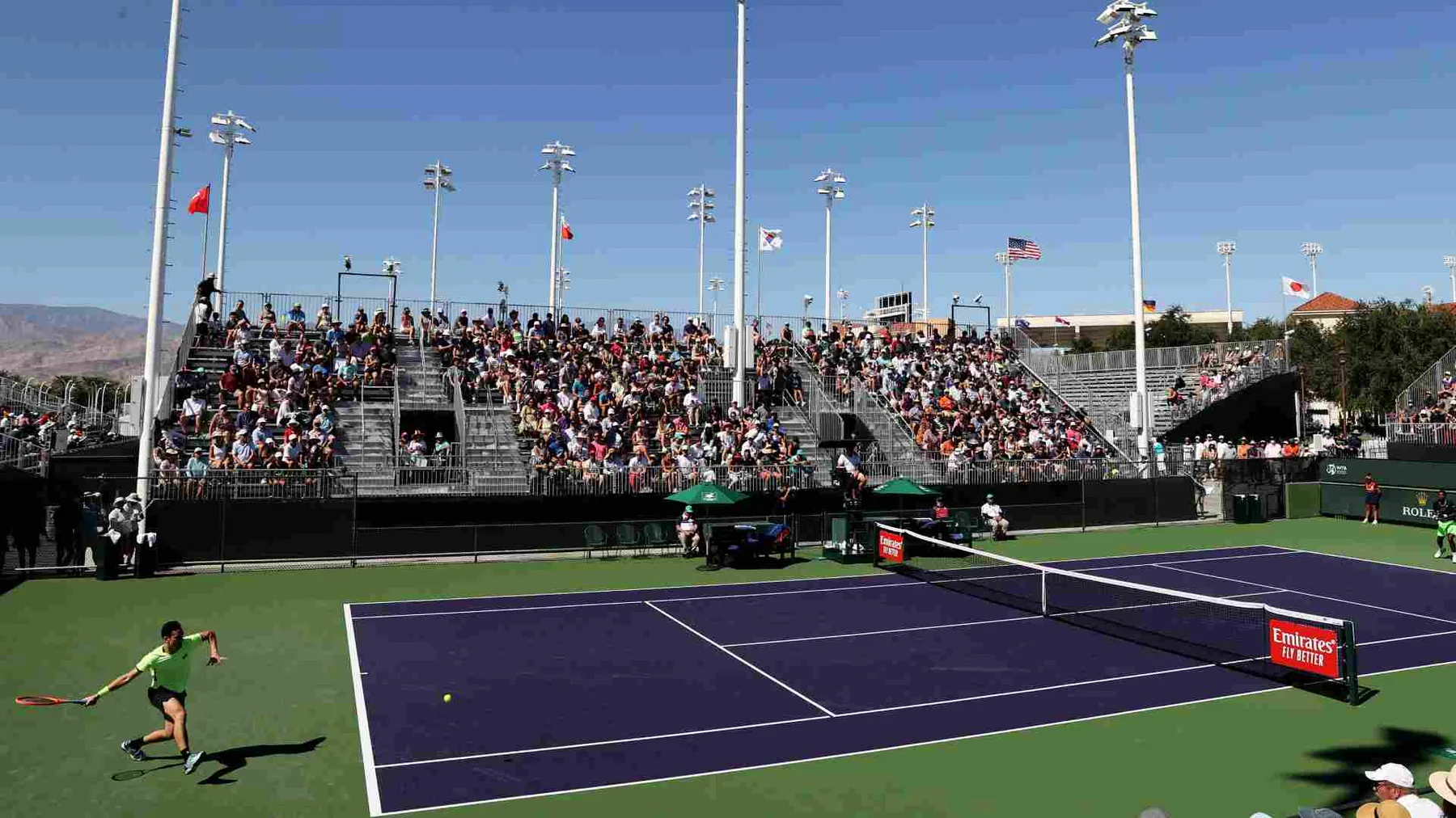 Indian Wells Tennis Garden during the 2026 BNP Paribas Open