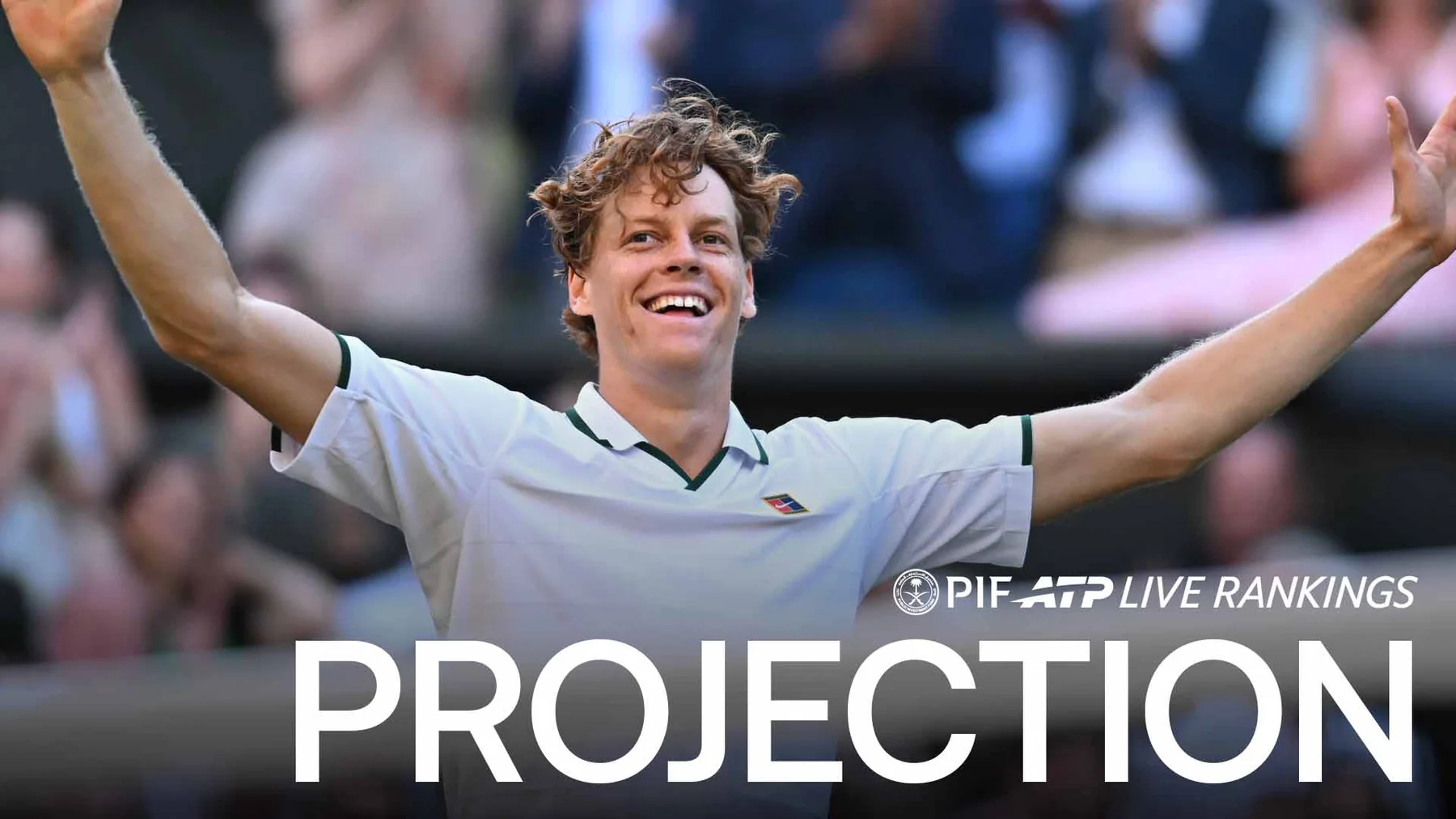 Jannik Sinner ATP ranking projection after Wimbledon 2026