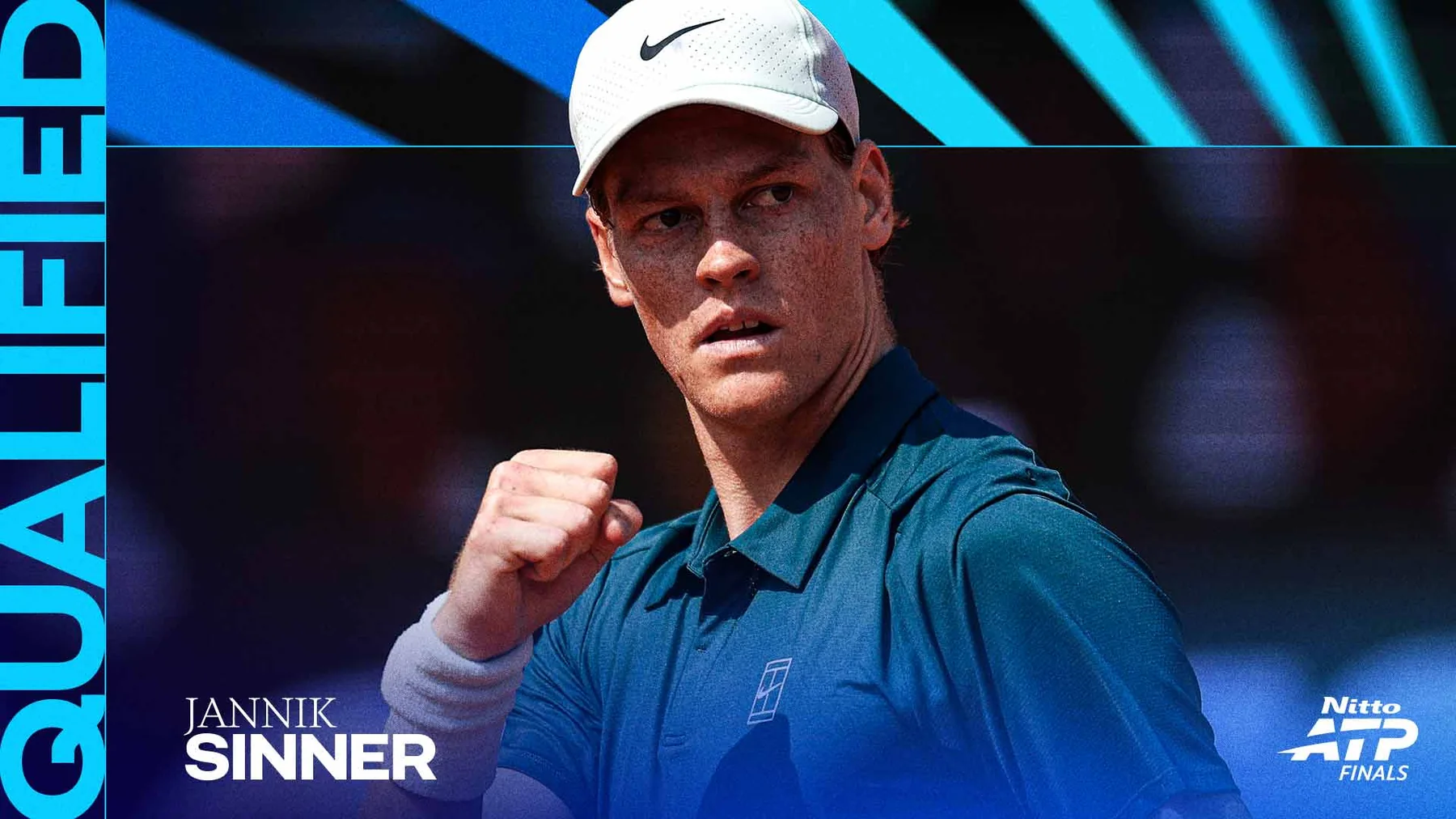 Jannik Sinner qualified for the 2026 Nitto ATP Finals in Turin